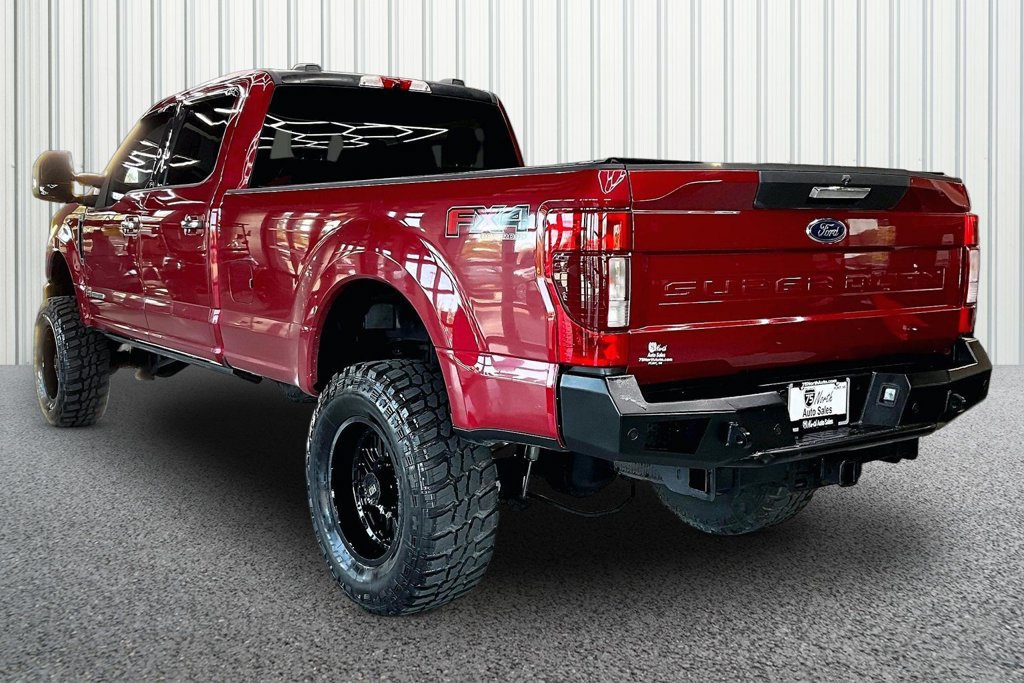 Used 2021 Ford F250 XLT w/ XLT Premium Package AWD/4WD image 4