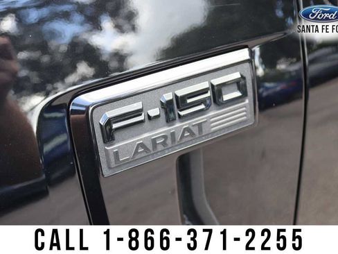 Used 2025 Ford F150 Lariat w/ Equipment Group 502A High AWD/4WD image 11