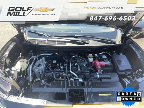 Used 2025 Nissan Kicks SR AWD/4WD image 11