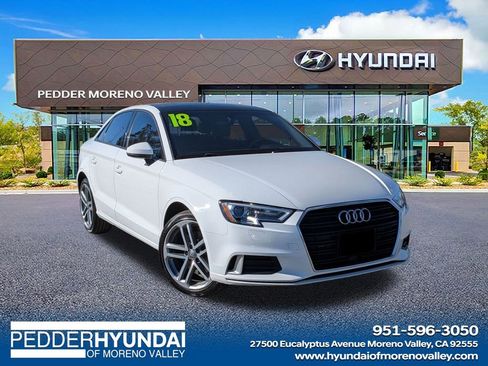 Used 2018 Audi A3 2.0T Premium w/ Convenience Package image 1