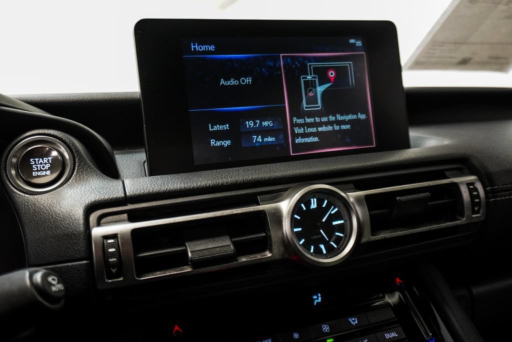 Used 2022 Lexus IS 350 F Sport RWD image 20