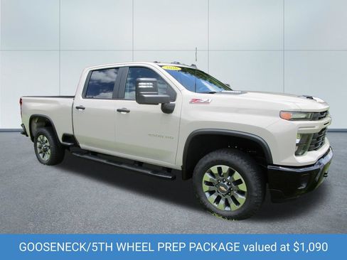 New 2026 Chevrolet Silverado 2500 Custom w/ Custom Value Package AWD/4WD image 7