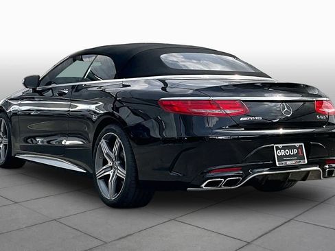 Used 2017 Mercedes-Benz S 63 AMG 4MATIC Cabriolet image 12