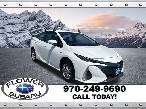 Used 2018 Toyota Prius Prime Plus w/ Carpet Mat Package image 1