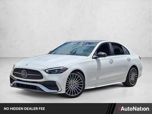 Used 2023 Mercedes-Benz C 300 Sedan image 1