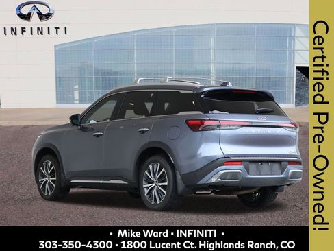 Certified 2023 INFINITI QX60 Sensory w/ Vision Package image 3
