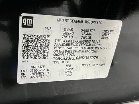Used 2021 GMC Yukon XL Denali image 36