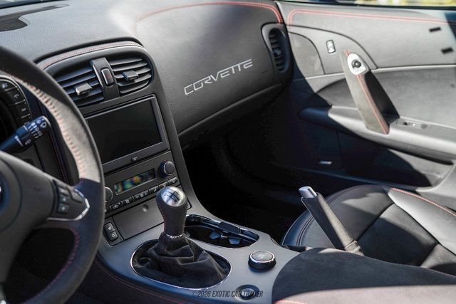 Used 2012 Chevrolet Corvette ZR1 w/ 3ZR Preferred Equipment Group RWD image 44
