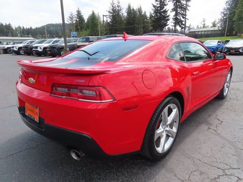 Used 2015 Chevrolet Camaro LT w/ RS Package RWD image 8