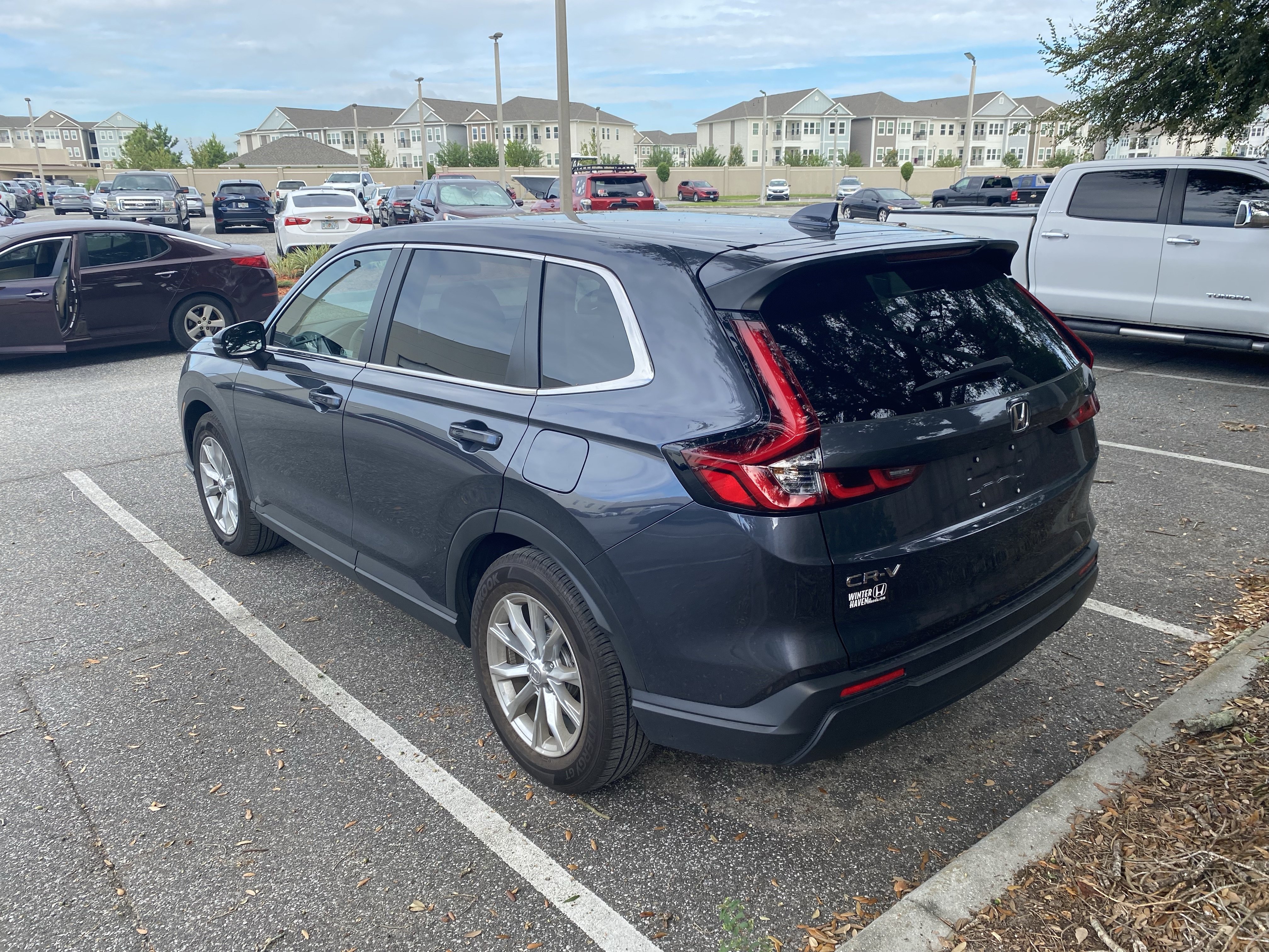 Used 2025 Honda CR-V EX image 20
