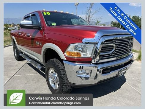 Used 2010 Dodge Ram 2500 Truck Laramie w/ Cold Weather Pkg AWD/4WD image 1