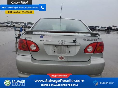 Used 2003 Toyota Corolla image 8