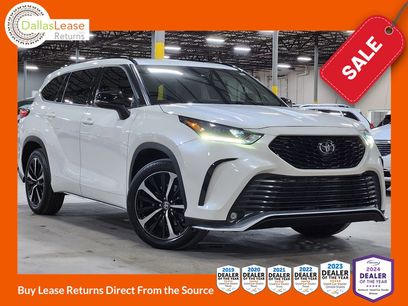 Used 2021 Toyota Highlander XSE
