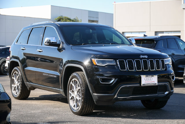 Used 2020 Jeep Grand Cherokee Limited w/ Trailer Tow Group IV AWD/4WD image 34