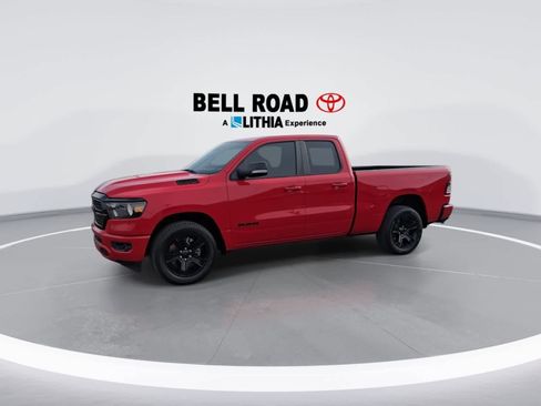 Used 2022 RAM 1500 Big Horn RWD image 4