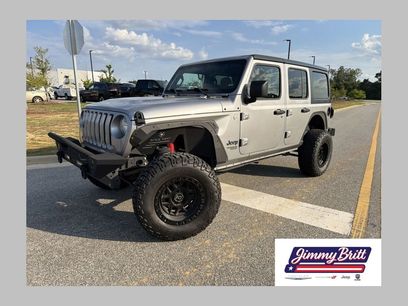 Used 2018 Jeep Wrangler Unlimited Sport S