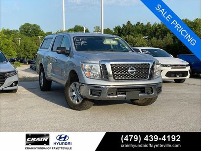 Used 2018 Nissan Titan SV