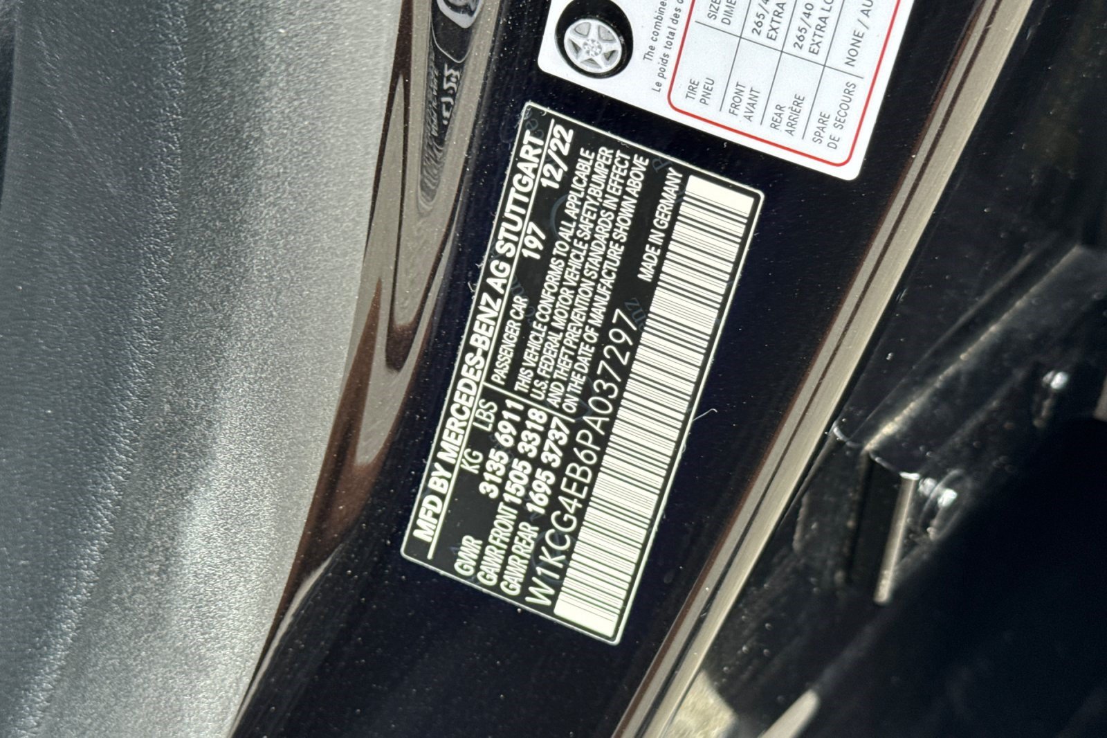 Certified 2023 Mercedes-Benz EQS 580 4MATIC Sedan image 28