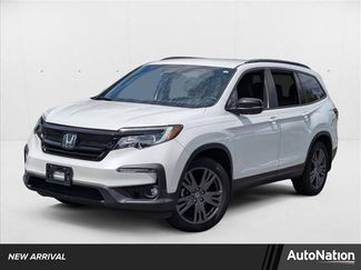 Used 2022 Honda Pilot Sport image 1