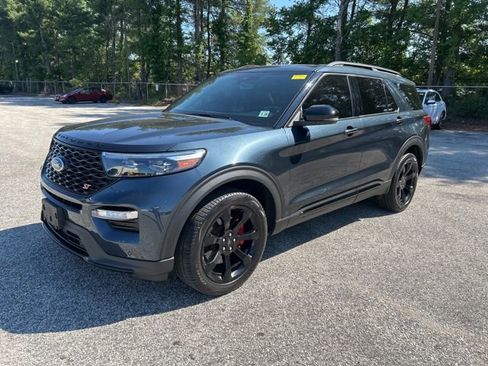 Used 2023 Ford Explorer ST w/ Equipment Group 401A AWD/4WD image 1