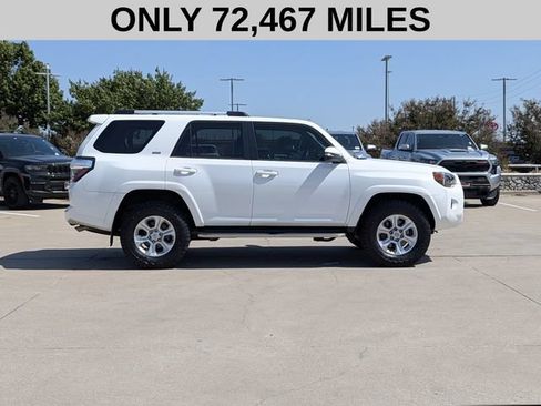 Used 2023 Toyota 4Runner SR5 Premium w/ Moonroof Package AWD/4WD image 4
