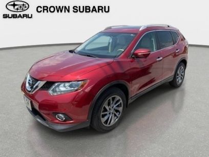 Used 2015 Nissan Rogue SL w/ SL Premium Package