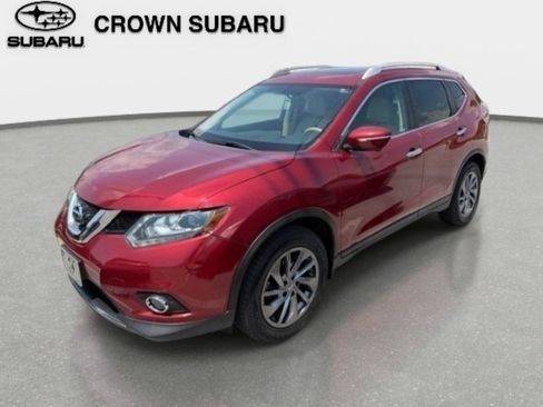 Used 2015 Nissan Rogue SL w/ SL Premium Package AWD/4WD image 1