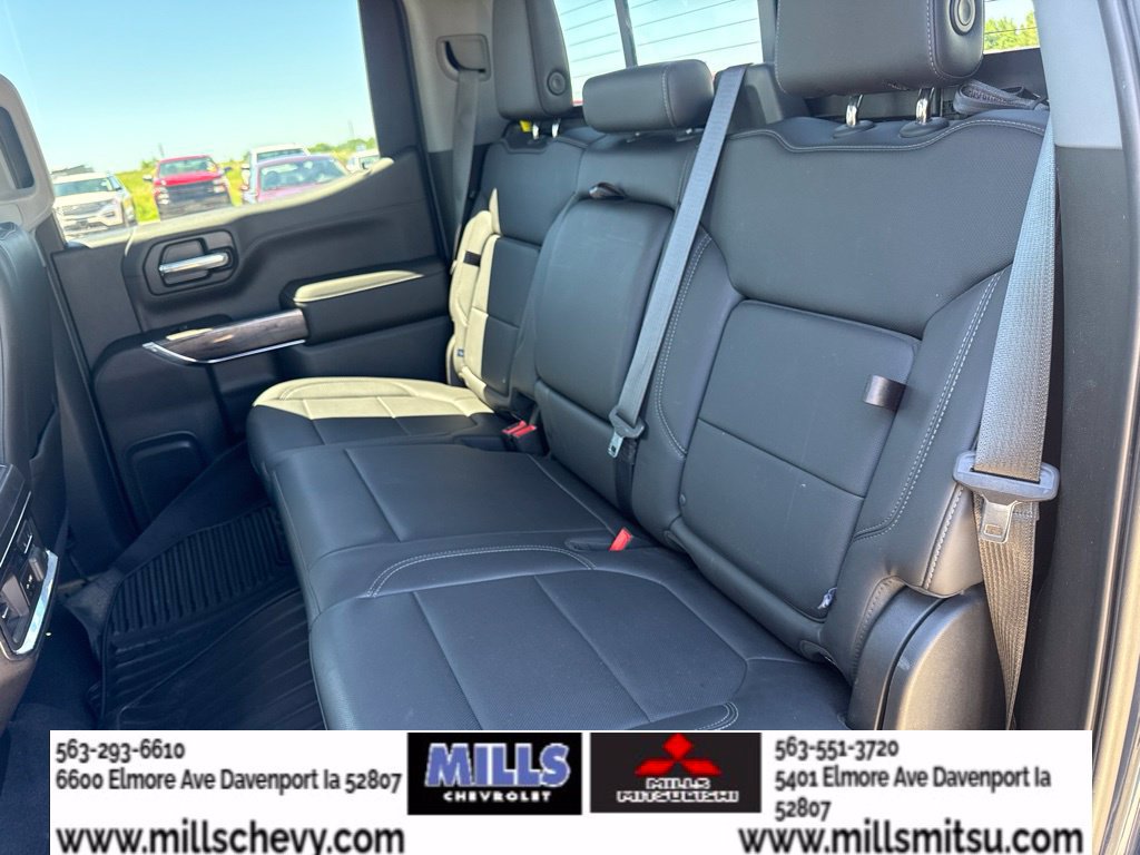 Used 2020 Chevrolet Silverado 1500 LTZ w/ LTZ Plus Package AWD/4WD image 24
