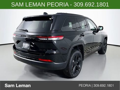 New 2025 Jeep Grand Cherokee Limited image 7