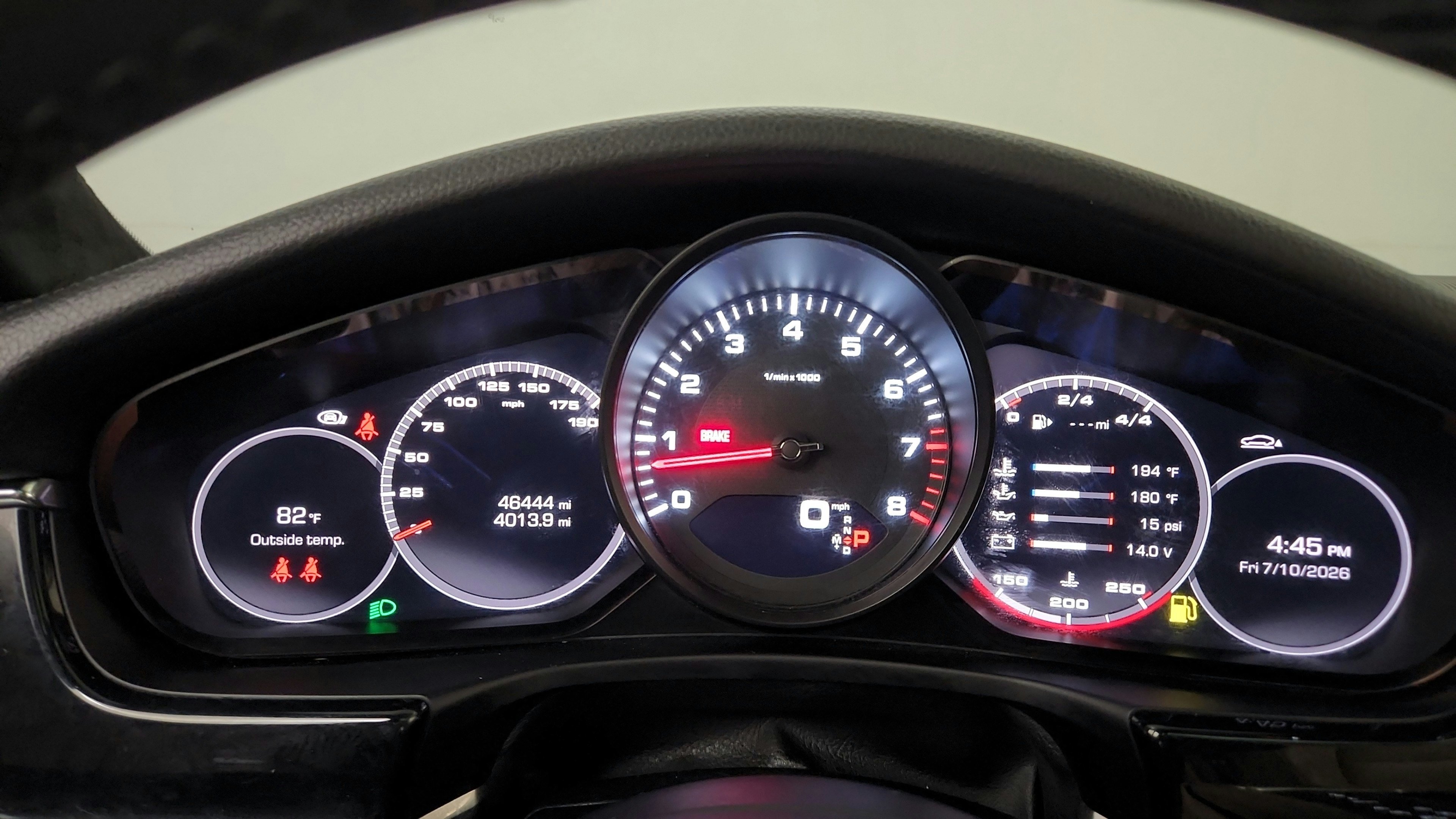 Used 2021 Porsche Panamera 4 AWD/4WD image 17