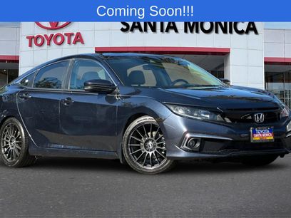 Used 2019 Honda Civic EX-L