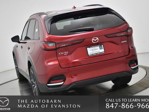 Certified 2025 MAZDA CX-70 Plug-In Hybrid w/ Premium Pkg image 15