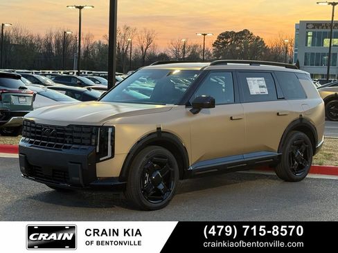 New 2027 Kia Telluride EX X-Line AWD/4WD image 3
