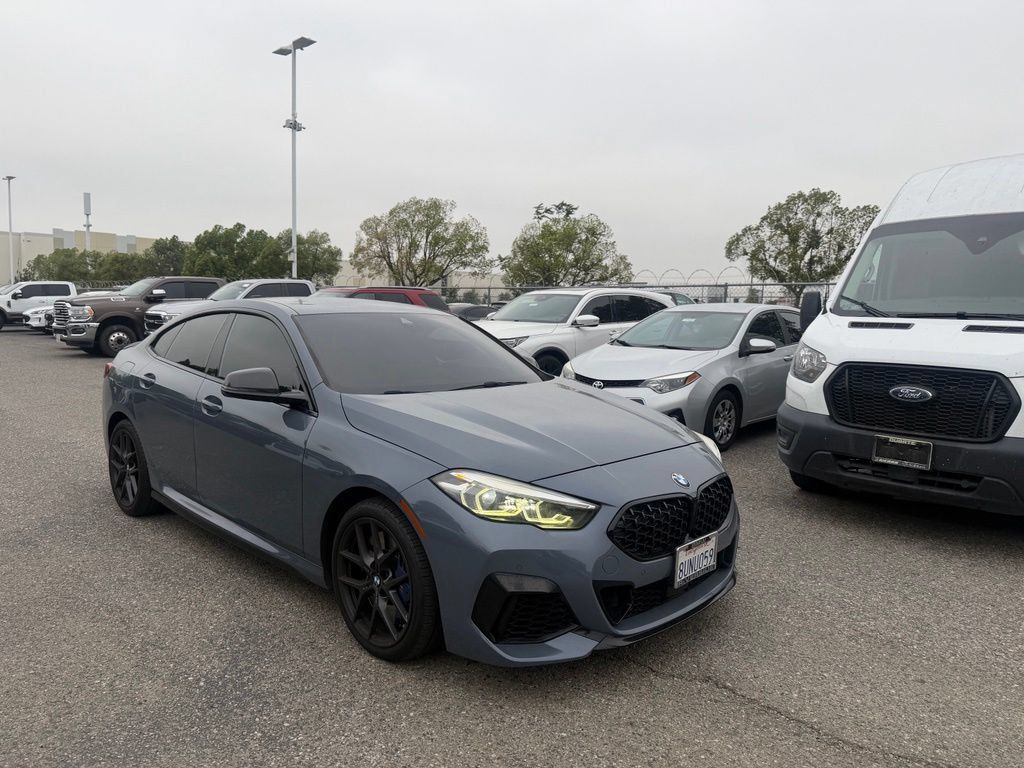 Used 2021 BMW M235i xDrive Gran Coupe w/ Premium Package AWD/4WD image 2