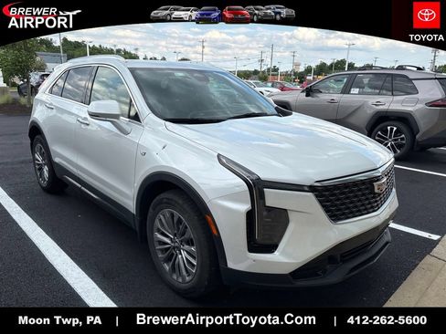 Used 2024 Cadillac XT4 Premium Luxury w/ Technology Package AWD/4WD image 1