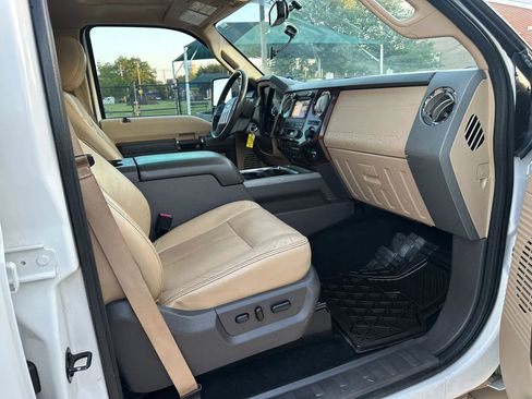 Used 2012 Ford F350 Lariat w/ Lariat Ultimate Pkg AWD/4WD image 30