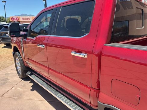 Certified 2026 Ford F350 Lariat w/ Chrome Package AWD/4WD image 13
