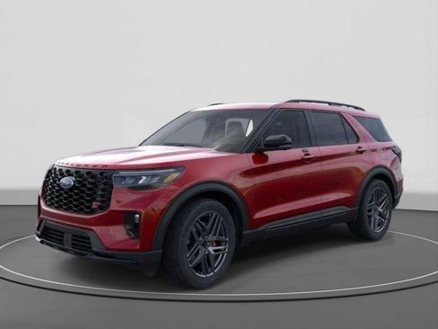 New 2026 Ford Explorer ST w/ Sun And Sound Package AWD/4WD image 1