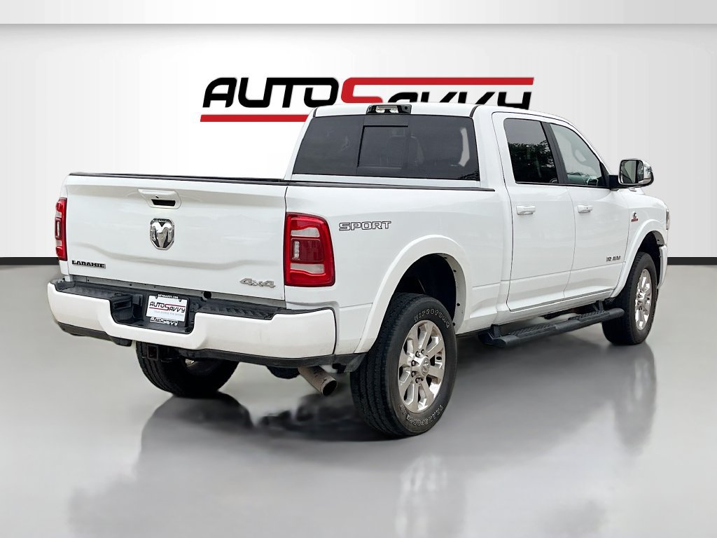 Used 2022 RAM 3500 Laramie AWD/4WD image 7