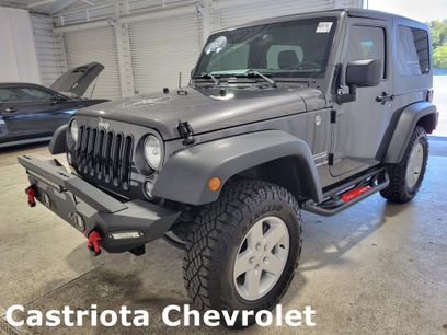 Used 2017 Jeep Wrangler Sport w/ Quick Order Package 24S