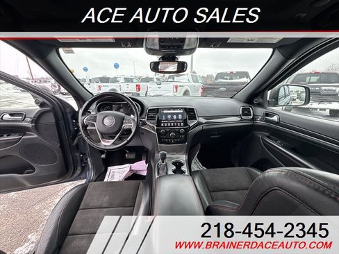 Used 2021 Jeep Grand Cherokee Trailhawk image 7