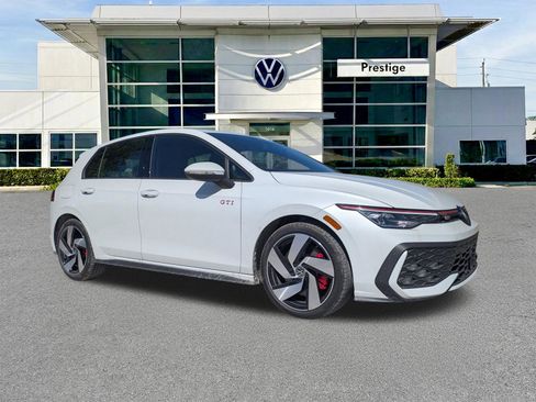 New 2026 Volkswagen GTI S FWD image 1