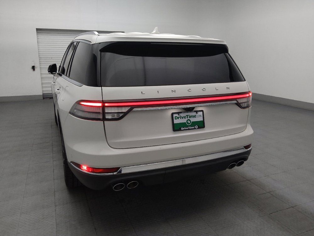 Used 2022 Lincoln Aviator Reserve w/ Equipment Group 201A RWD image 6