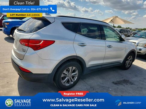 Used 2013 Hyundai Santa Fe Sport AWD/4WD image 4