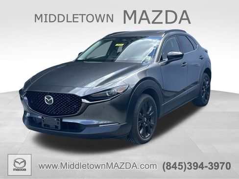 Certified 2025 MAZDA CX-30 2.5 Turbo w/ Premium Plus Pkg AWD/4WD image 1