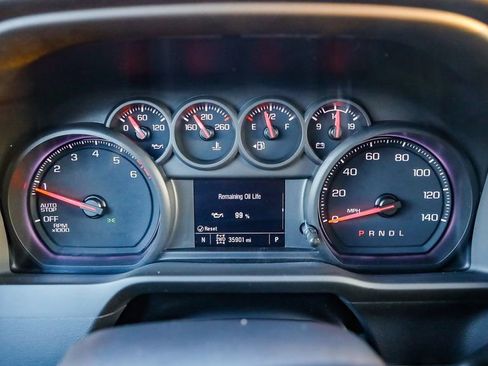 Used 2024 Chevrolet Silverado 1500 Custom w/ LPO, Dark Essentials Package image 26