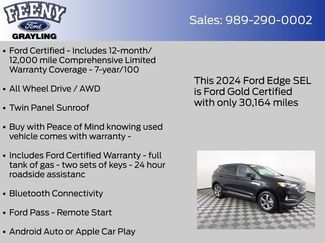 Certified 2024 Ford Edge SEL w/ Convenience Package AWD/4WD video 4
