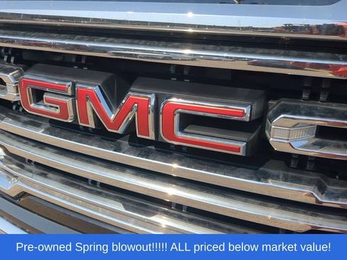 Used 2020 GMC Sierra 1500 SLT w/ SLT Premium Plus Package RWD image 8