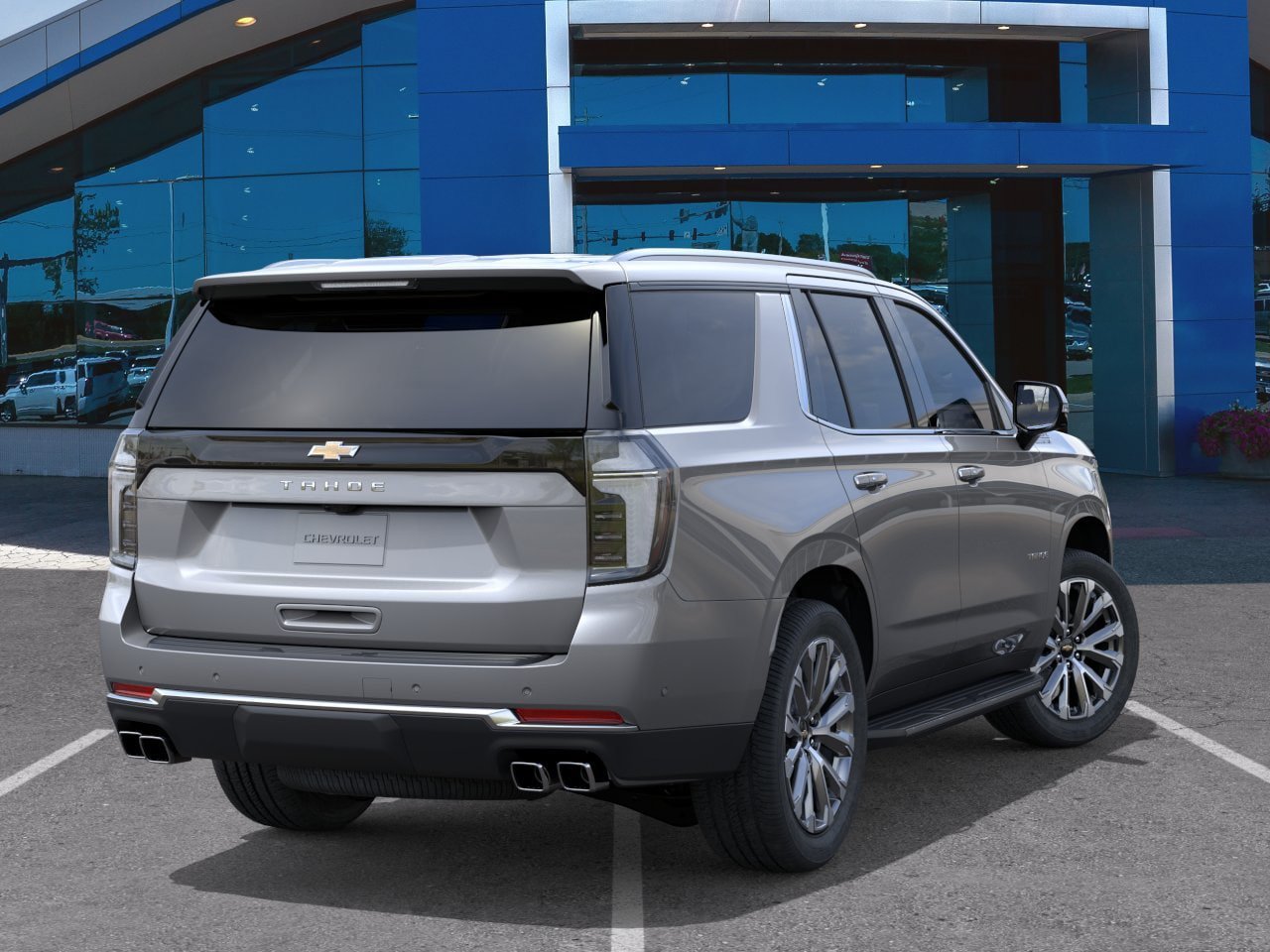 New 2026 Chevrolet Tahoe High Country w/ Sun And Tow Package AWD/4WD image 28