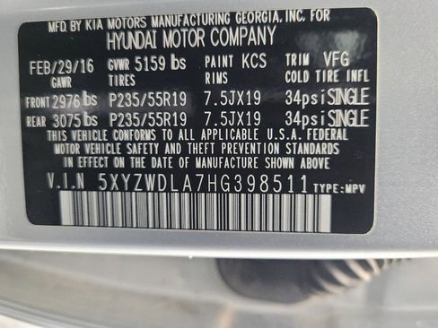 Used 2017 Hyundai Santa Fe Sport w/ 2.0T Ultimate Tech Package 05 image 33